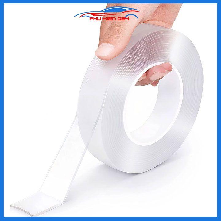 Băng dính ma thuật 1 mặt siêu dính - Băng dính đa năng thông minh dài 3 mét rộng 2cm