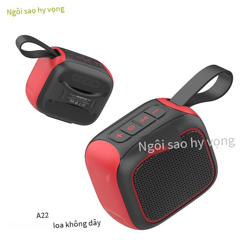 Đảm bảo chất lượng Loa bluetooth không dây A22 loa siêu trầm di động ngoài trời di động 1 + 1 sê-ri âm thanh nhỏ chống nước nhỏ