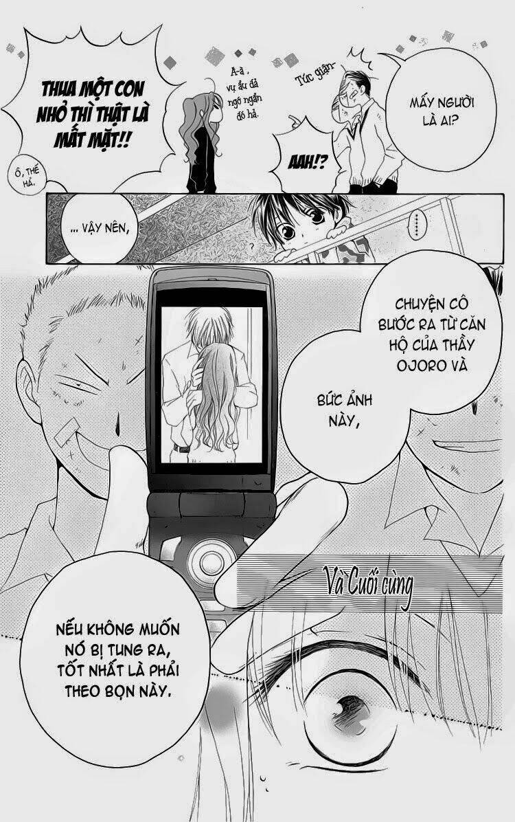 faster than a kiss - kiss yori mo hayaku chapter 1 29