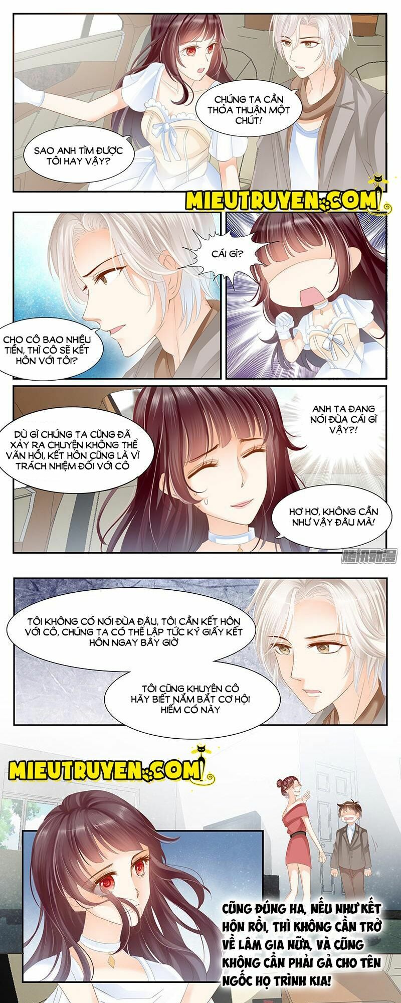 thiểm hôn kiều thê chapter 3 7