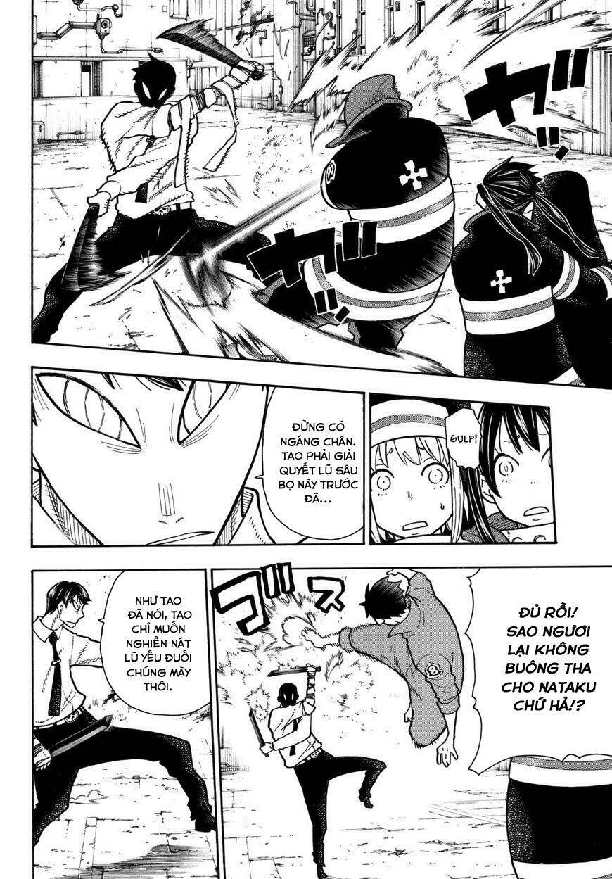 biệt đội lính cứu hỏa chapter 140 17