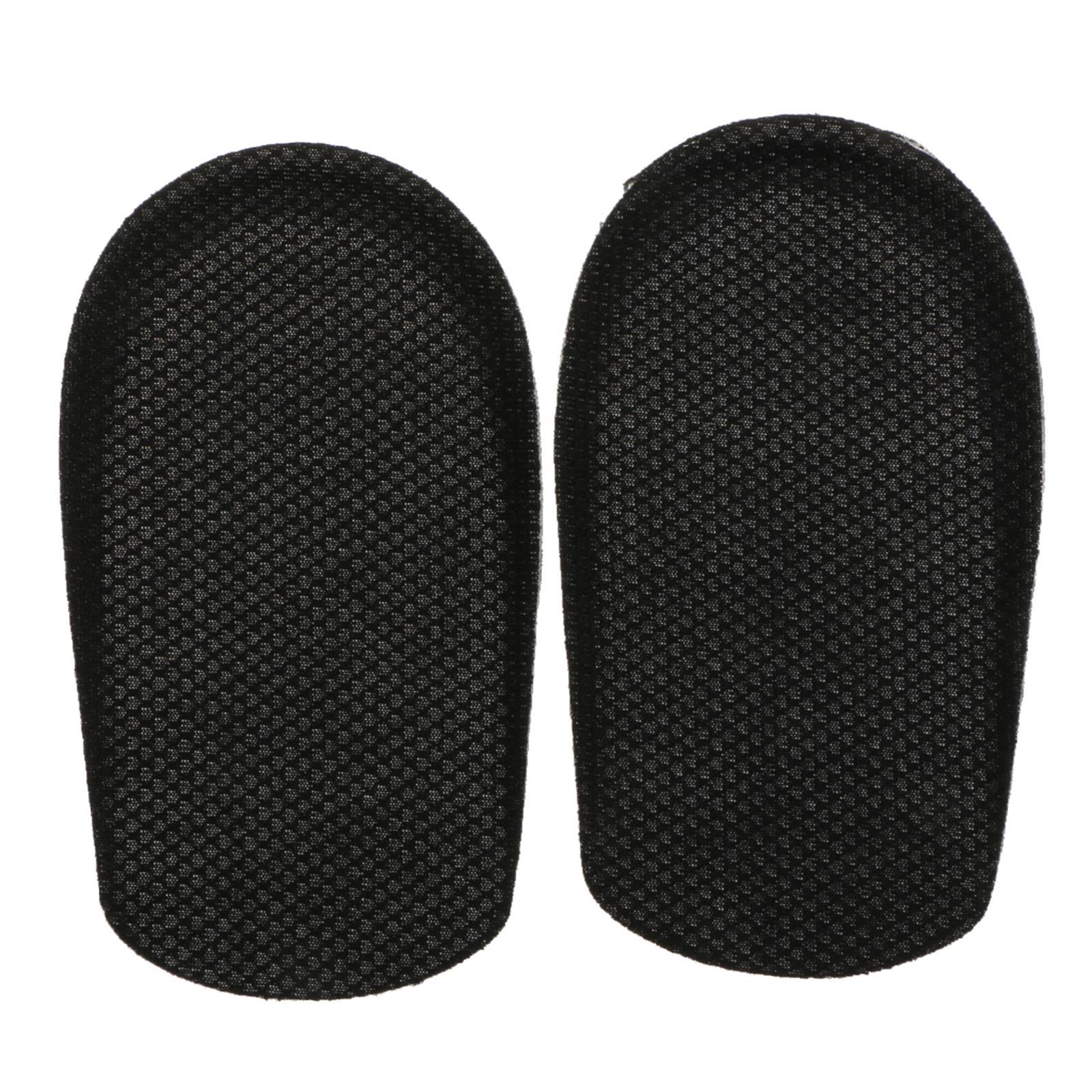 Invisible Height Increase Shoes Inserts Insoles Pads Lifts 3.5cm - Black,