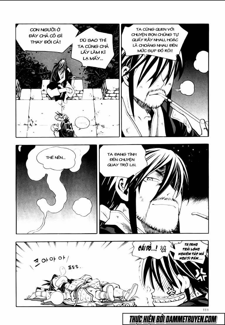 ma vương - liễu kỹ vân chapter 15 37