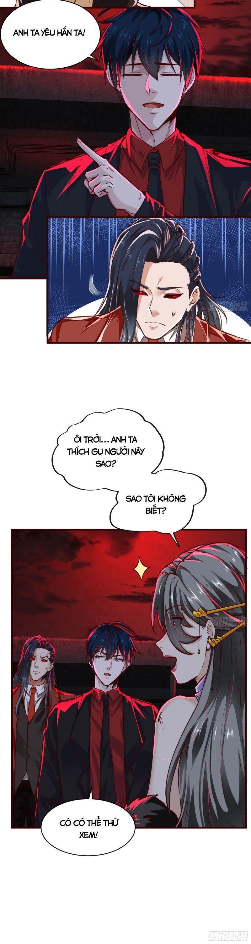 bắt đầu từ trăng đỏ chapter 63 6