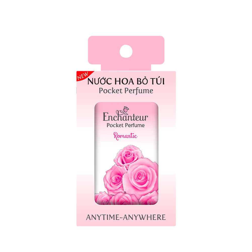 Nước Hoa bỏ túi Enchanteur hương Romantic 18ML