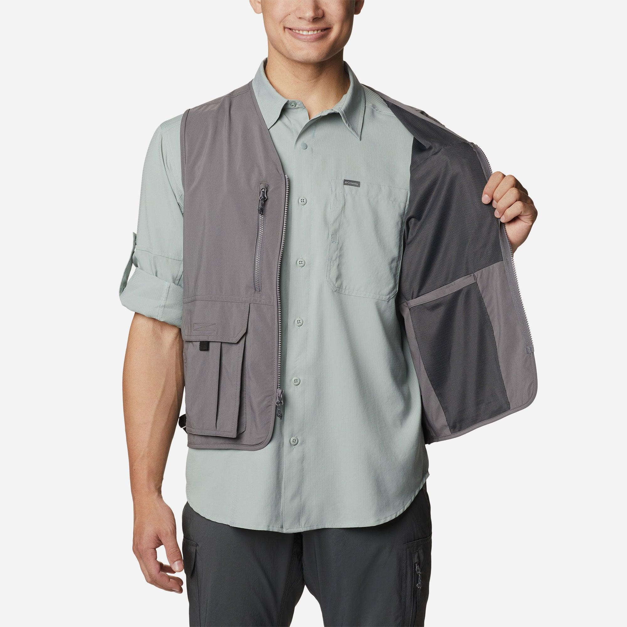 Áo ghi lê nam Columbia Silver Ridge Utility Vest - 2030732023