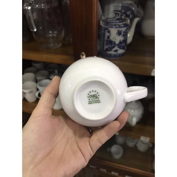 Tách sứ Capuchino