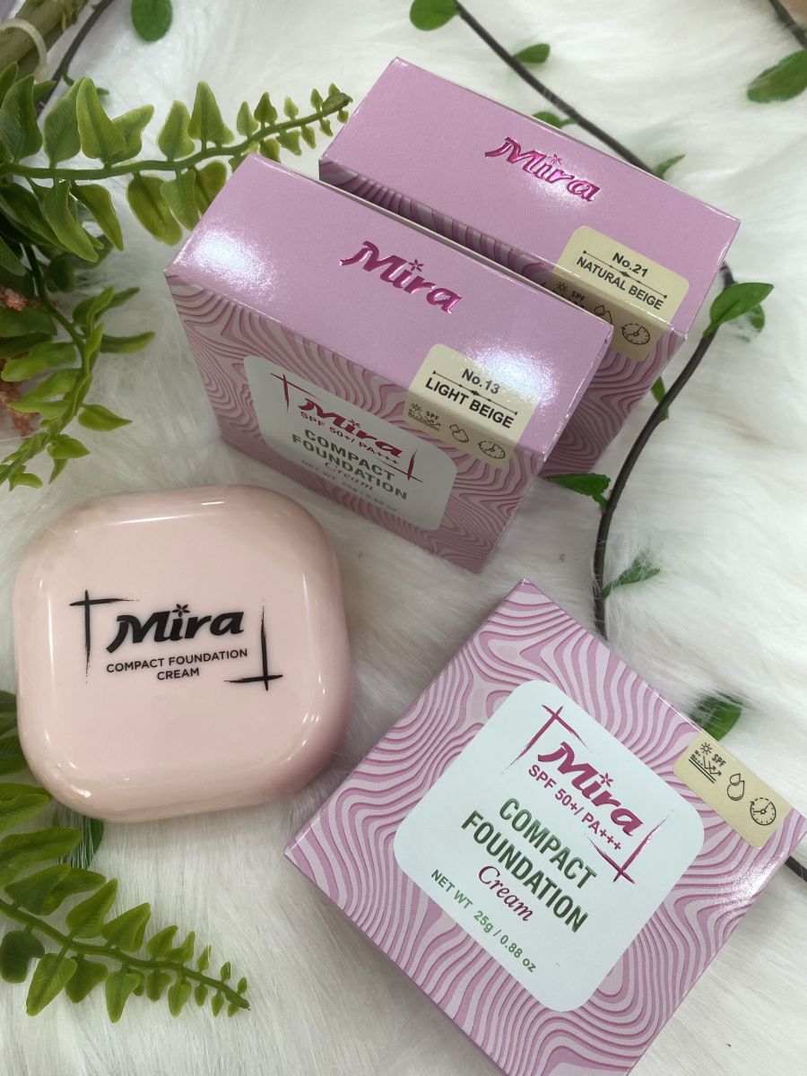 Phấn Tươi Đa Chức Năng Mira Compact Foundation Cream B773