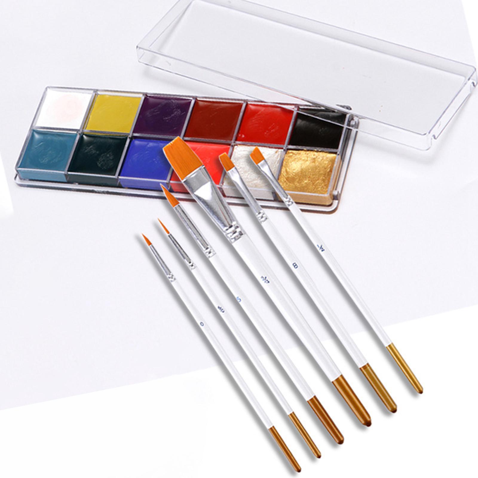 Face and Body Paint Face Painting Kit Kit for Cosplay Stage