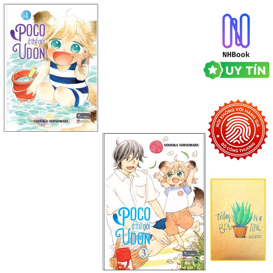 Combo Poco Ở Thế Giới Udon – Tập 3+ 4