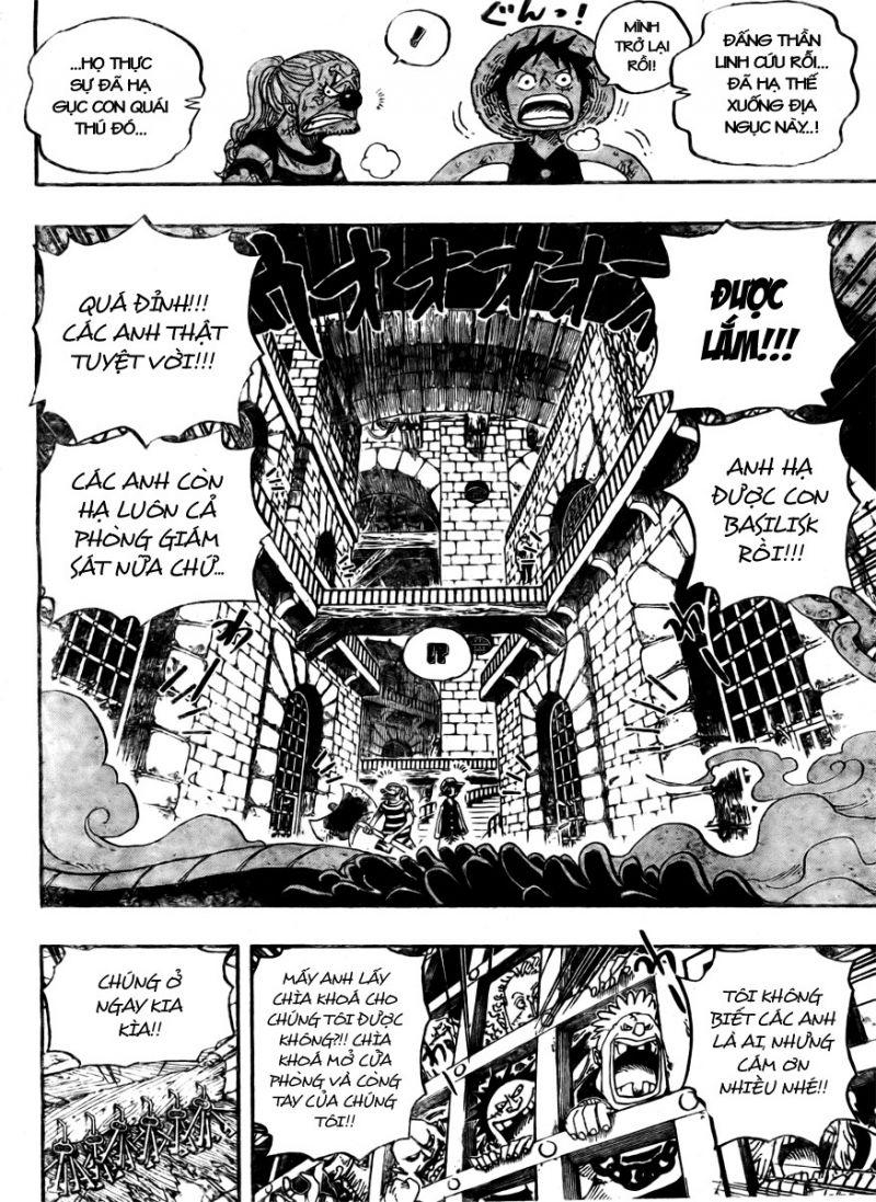 đảo hải tặc - one piece chapter 528 12