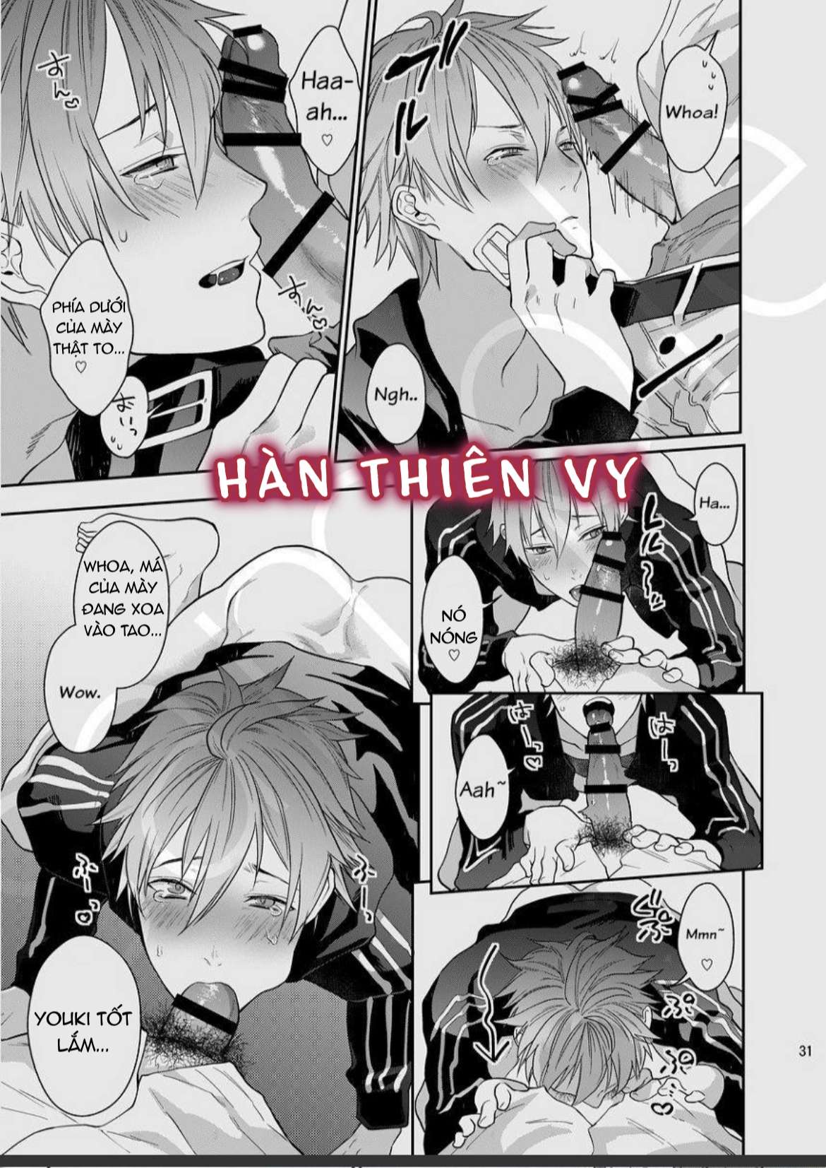 tổng hợp oneshot chjch chjch yaoi bl 18+ chapter 23 30
