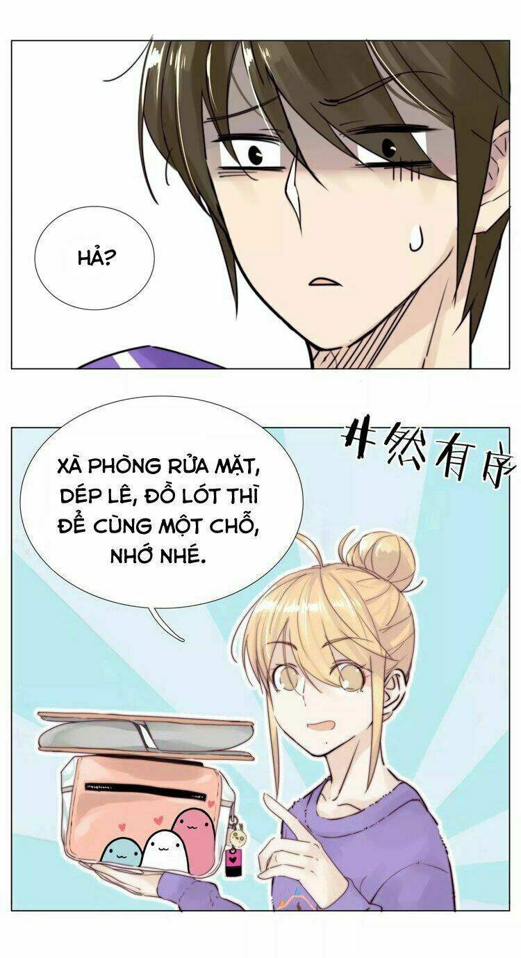 lấp lánh tình yêu kẹo bạc hà chapter 33 13