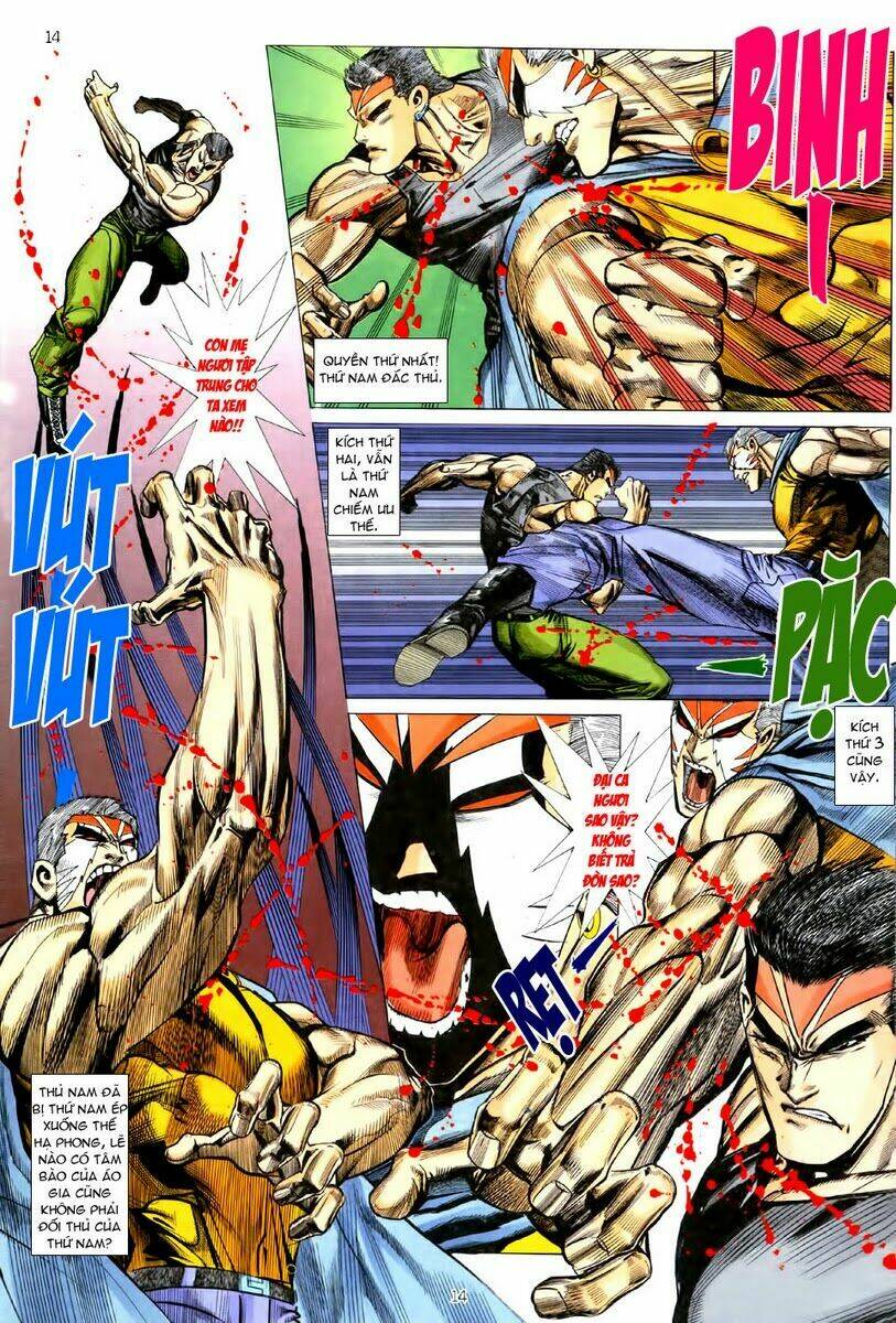 hải hổ 3 chapter 46 13