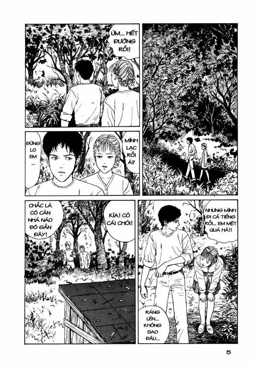 tuyển tập truyện ngắn kinh dị của ito junji chapter 8.1 7