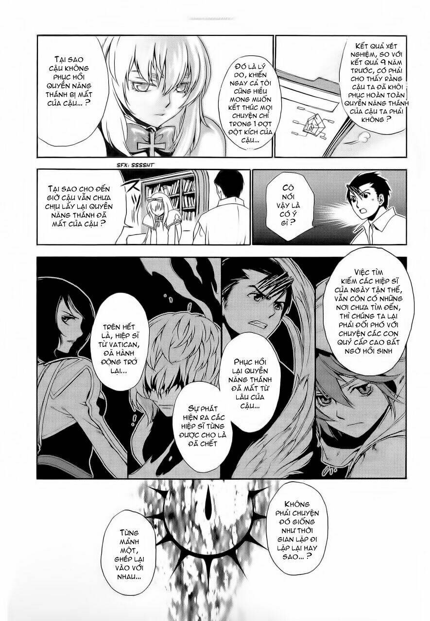 dấu thánh - stigmata chapter 8 10