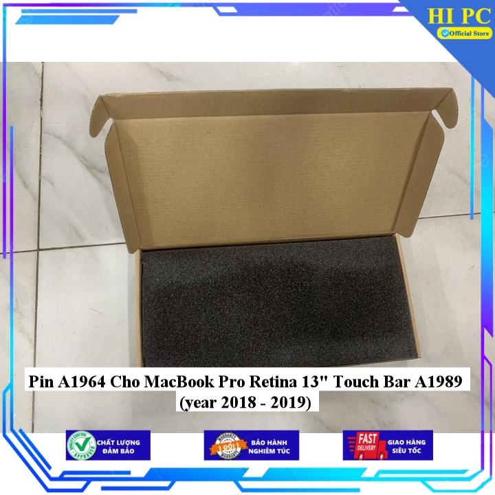 Pin A1964 Cho MacBook Pro Retina 13&quot; Touch Bar A1989 (year 2018 - 2019) - Hàng Nhập Khẩu