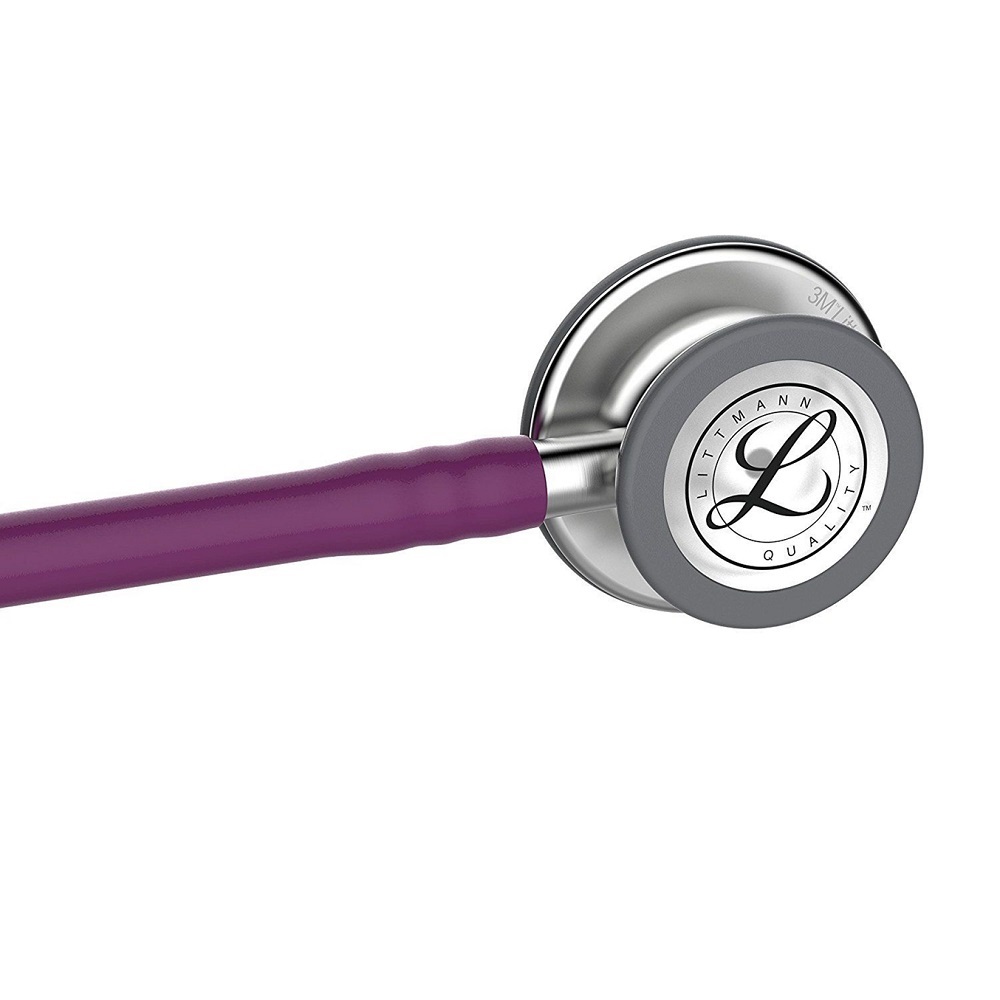 Ống nghe 3M Littmann Classic III, màu mận, 27 inch, 5831