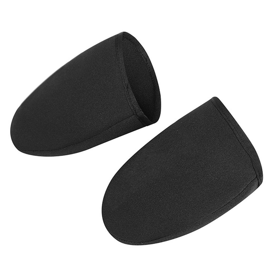 2x Bike Shoes  Warm Cycling Shoe Covers Overshoes for Men And Women