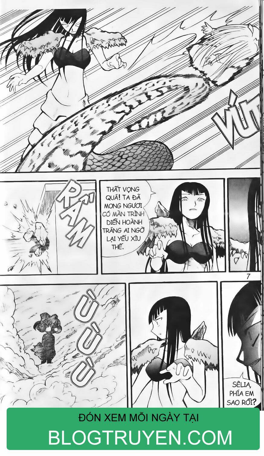 shin gumiho - hội pháp sư chapter 6.1 6