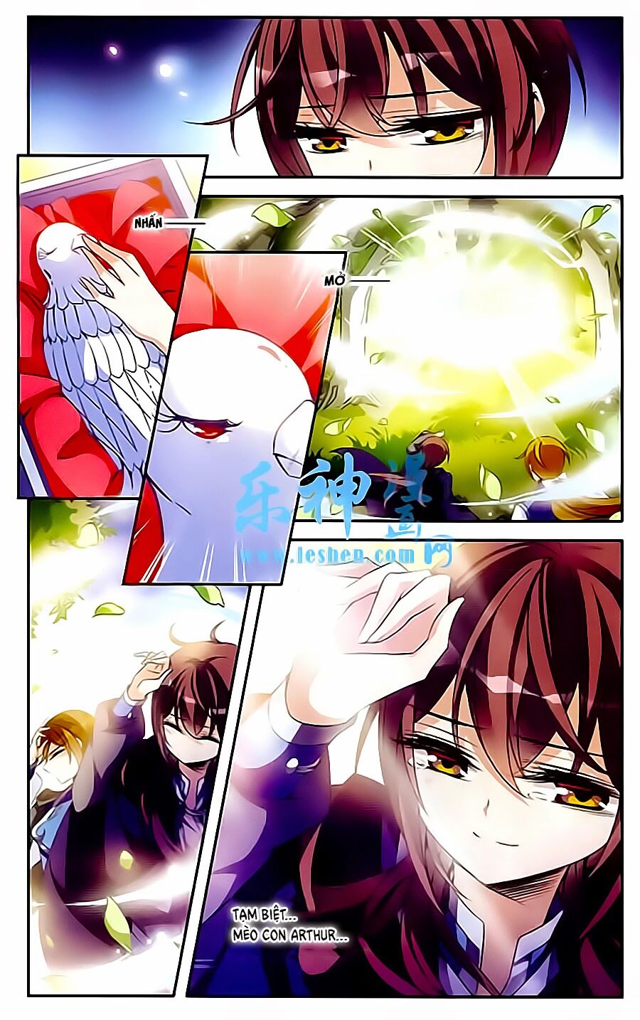 kỵ sĩ hoang tưởng dạ chapter 85 6