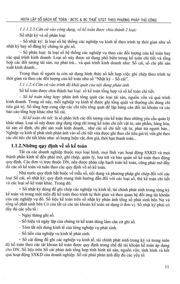 Hệ Thống Thông Tin Kế Toán - Báo Cáo Kế Toán Theo Phương Pháp Thủ Công - KT