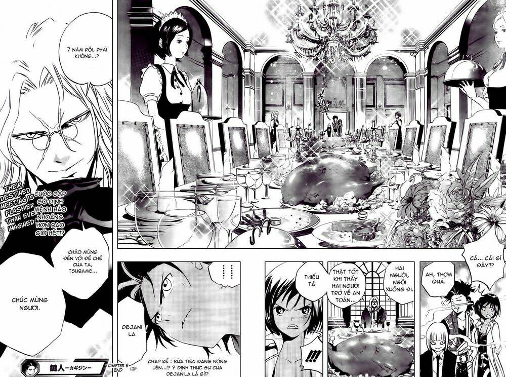 kagijin - khóa nhân chapter 9 18