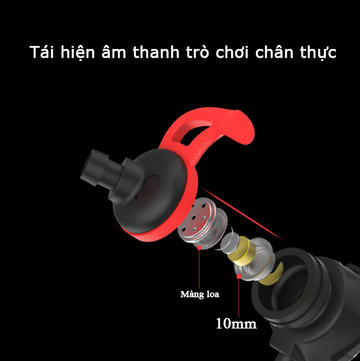 Tai Nghe Gaming Có Mic Rời Loa Siêu Trầm 3D G6 PRO GAMER Dành Cho Game Thủ Chơi Game Điện Thoại, Máy Tính - Hàng nhập khẩu