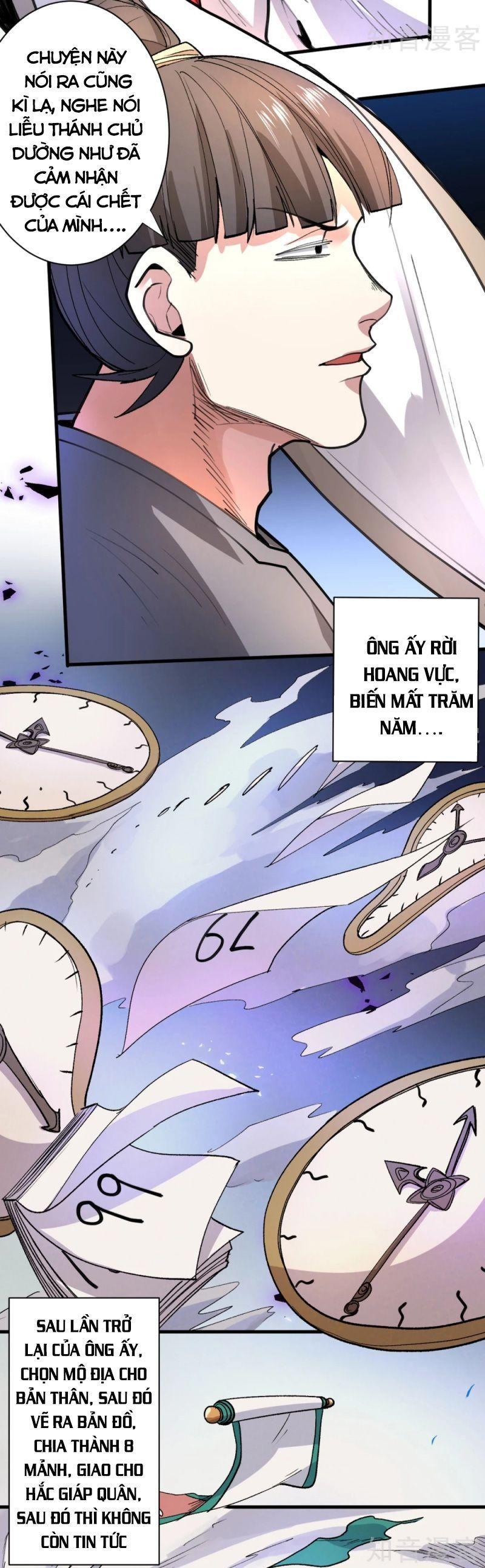 bị sư phụ xinh đẹp dùng 99 cách dạy dỗ thành thánh chapter 46 9