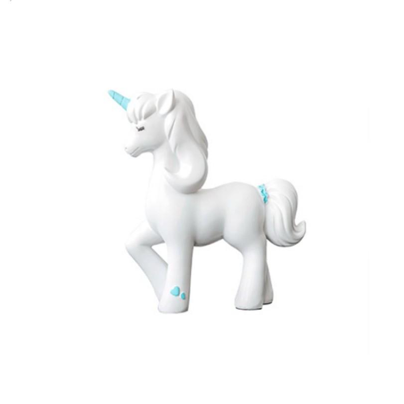 TƯỢNG PHONG THUỶ CHÚ NGỰA MỘT SỪNG MANG MAY MẮN CHO GIA CHỦ INS CARTOON UNICORN