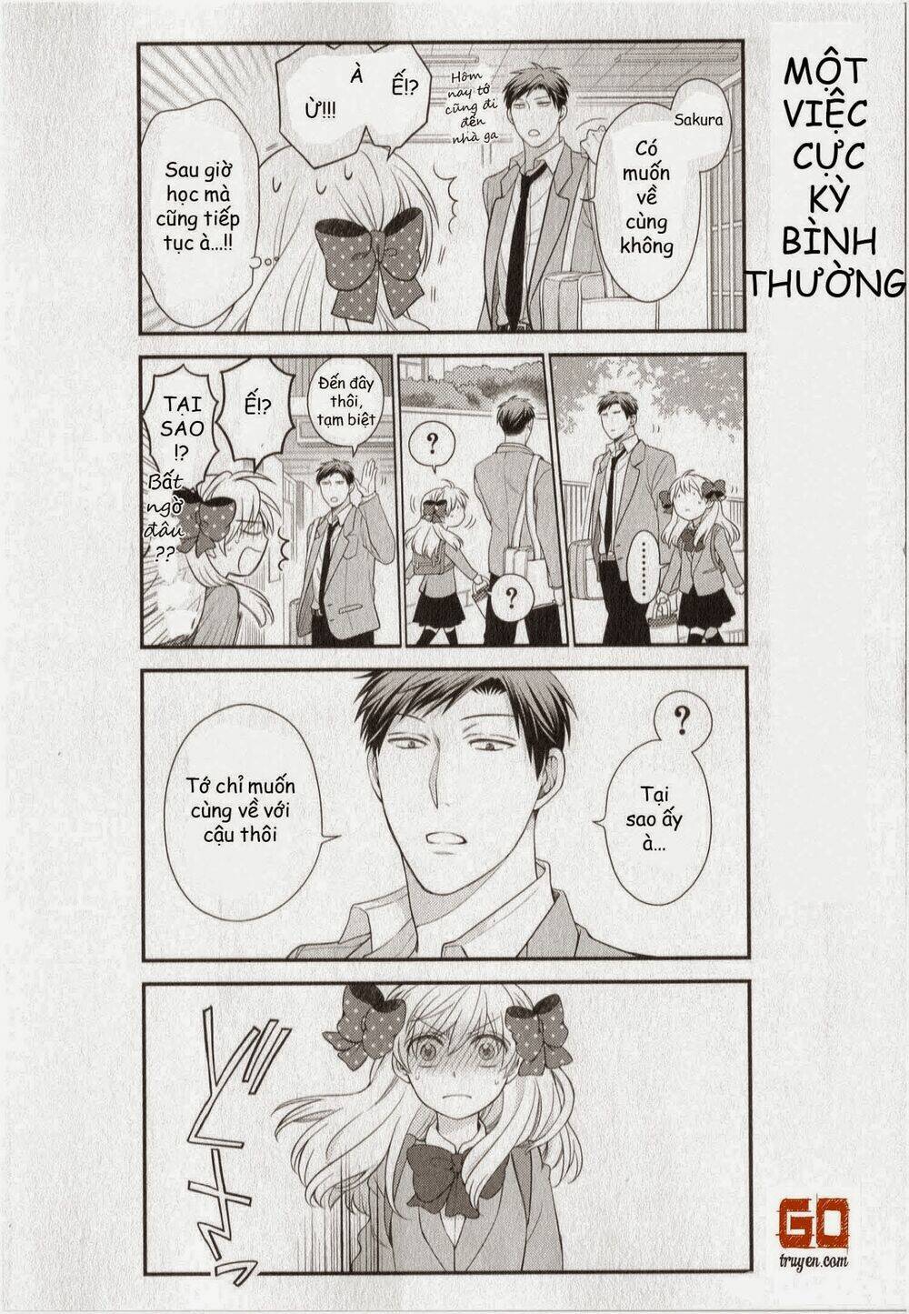 gekkan shoujo nozaki-kun chapter 31 19