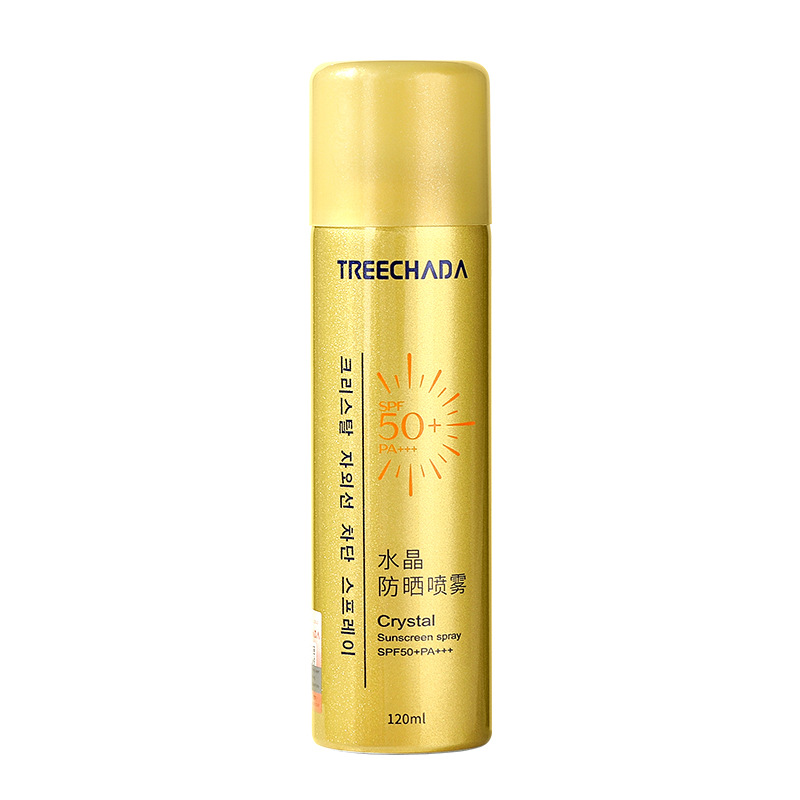 Xịt chống nắng TreeChada Crystal Sun Spray Thái Lan 120ml