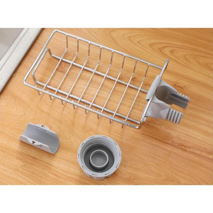 Kệ Inox Để Đồ Gắn Vòi Nước Nhà Tắm Nhà Vệ Sinh