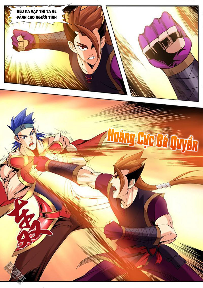 thí thần chapter 5 6