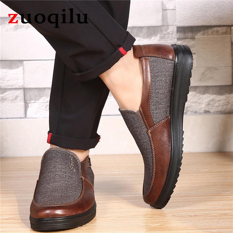 LCRTZKG Giày thể thao nam Giày thể thao nam Giày thể thao nam ngoài trời mềm mại thoải mái Giày trượt cổ điển nam Giày thể thao nam Kích thước lớn 50