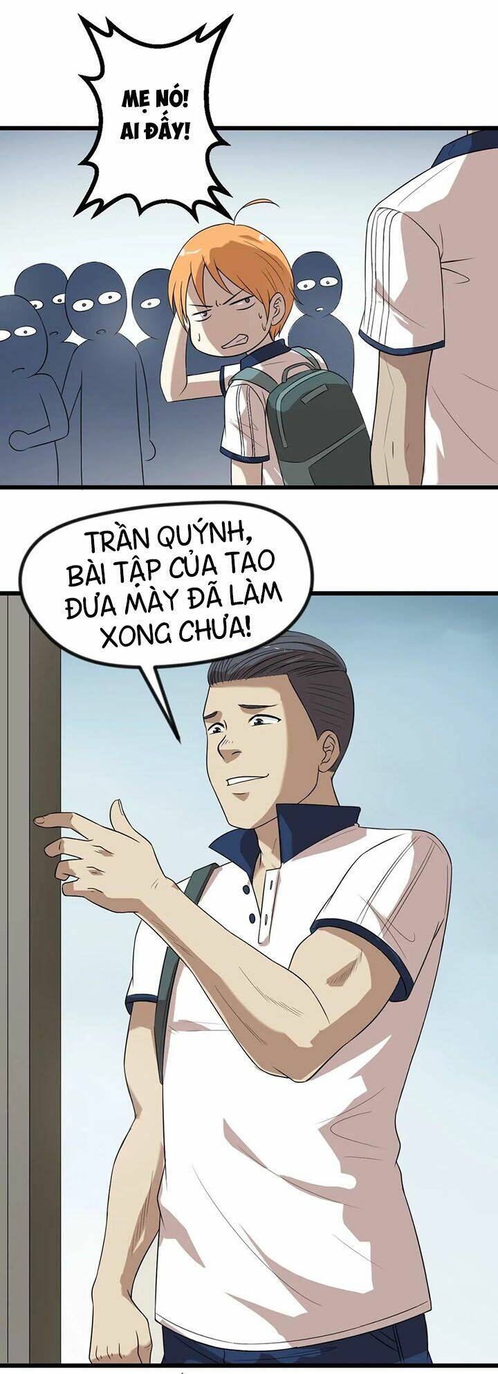 đai ca trở lại tuổi 16 chapter 14 2