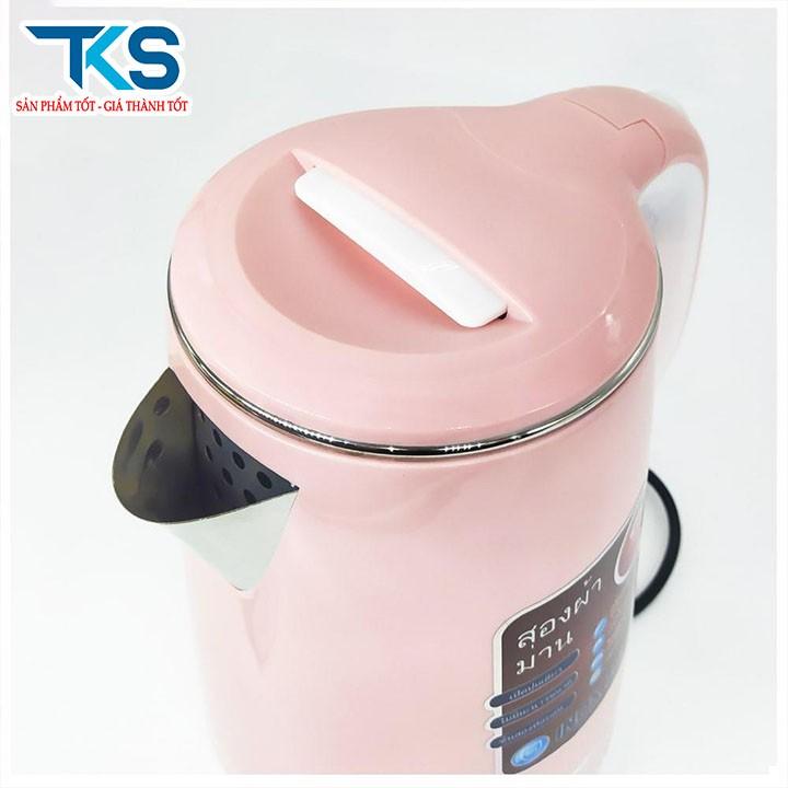 Ấm siêu tốc 2 lớp JipLai Thái Lan 2.5L