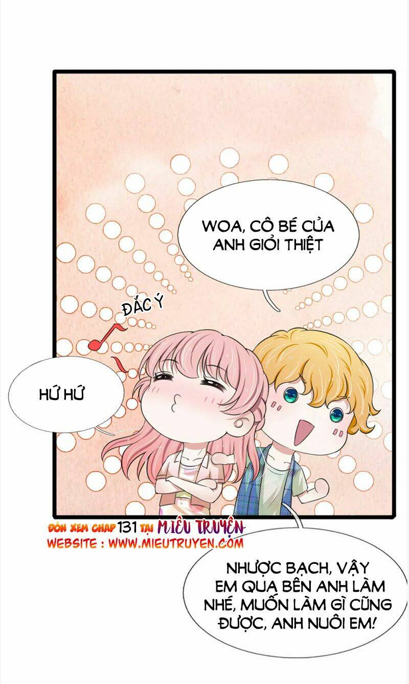 phúc hắc lão công buông em ra chapter 130 21