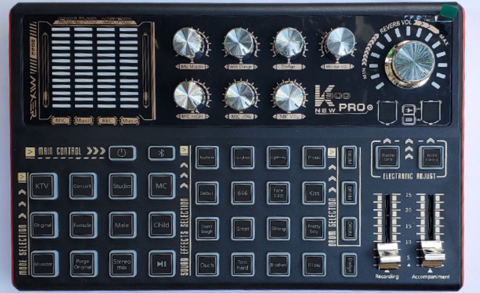Soundcard K300 PRO bản nâng cấp