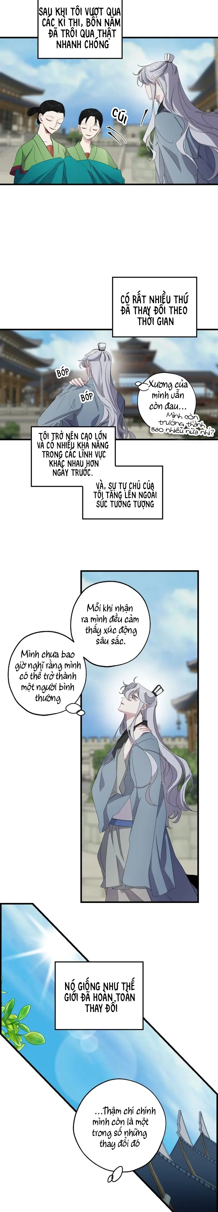 mối tình đầu của bạo chúa chapter 45 11