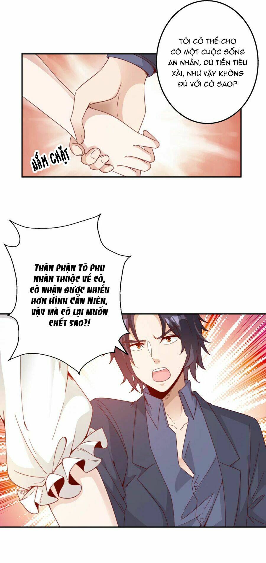 hôn nhân dục vọng: thiếu gia nhẹ một chút! chapter 137 11