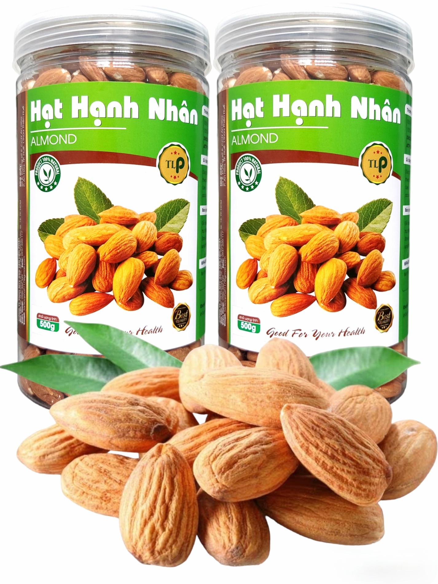 500G LÕI HẠT HẠNH NHÂN CAO CẤP ĐÃ TÁCH VỎ - TÂN LỘC PHÁT