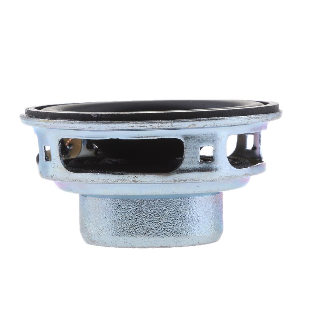 3W Audio Speaker 40mm Round Full Range 13 Coil Loudspeakers Replacement Part