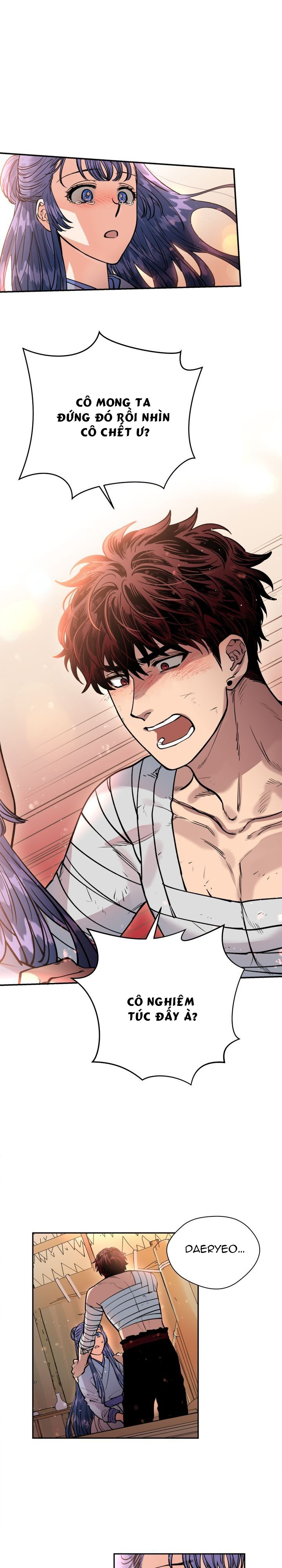 Cô Dâu Thiên Đàng chapter 34 - Trang 18