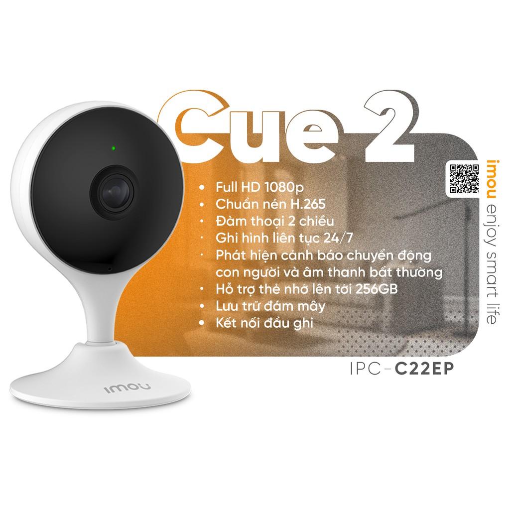 Camera wifi Imou C22EP chính hãng - Kèm thẻ nhớ 32GB/64GB