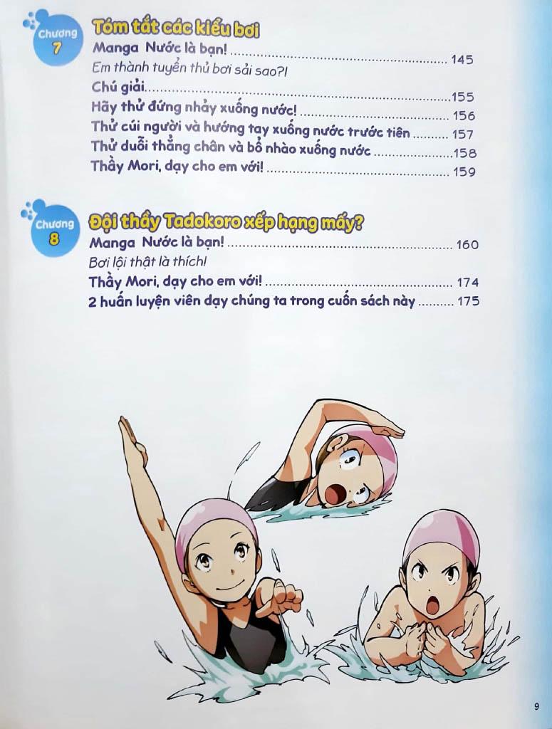 Bơi Lội Như Kình Ngư