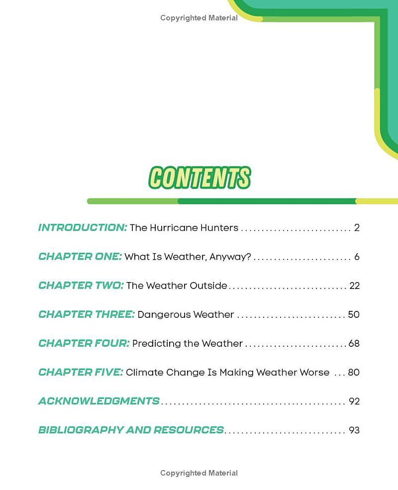 Sách ngoại văn: The Ultimate Kid's Guide To Weather