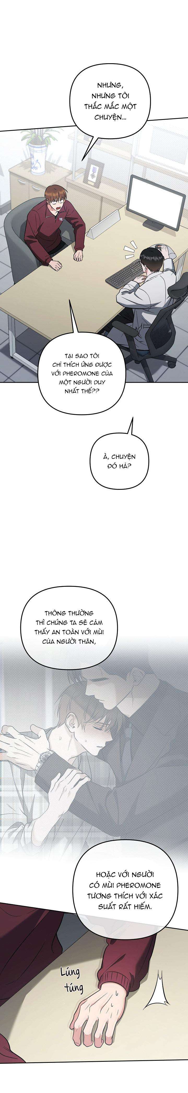 lãng mạn đừng lãng xẹt chapter 3 16