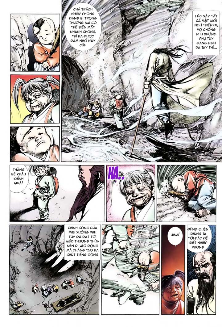 phong vân chapter 31 2