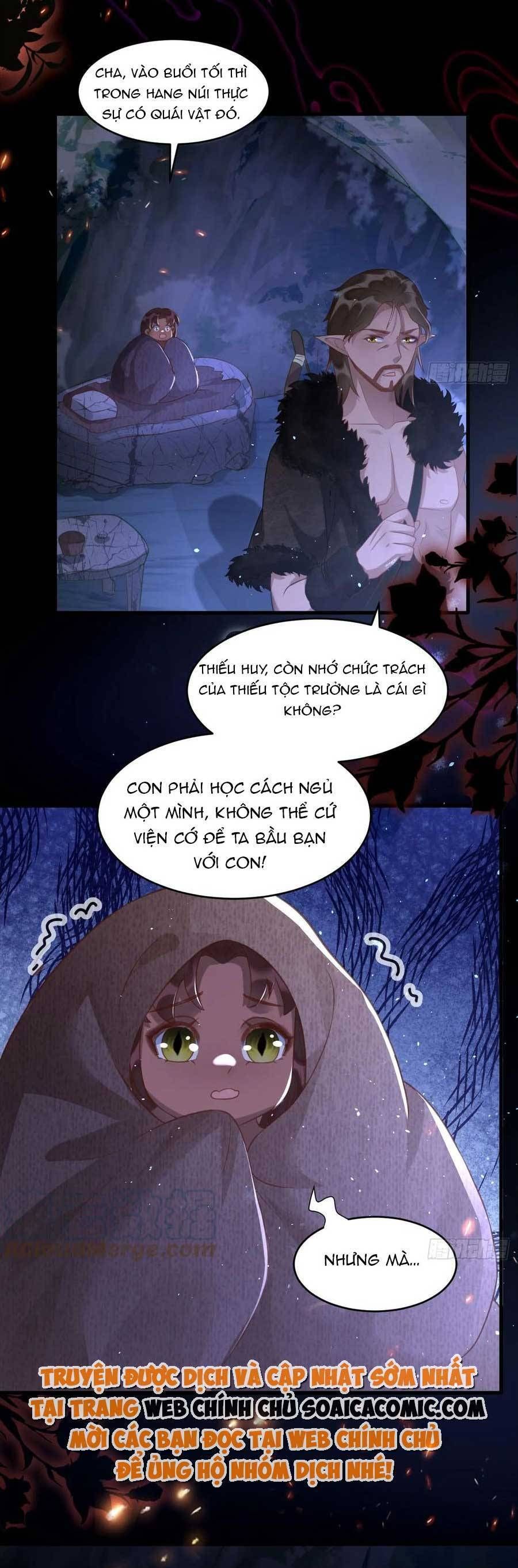 được chồng rắn siêu sủng khi xuyên qua thú thế chapter 0 15